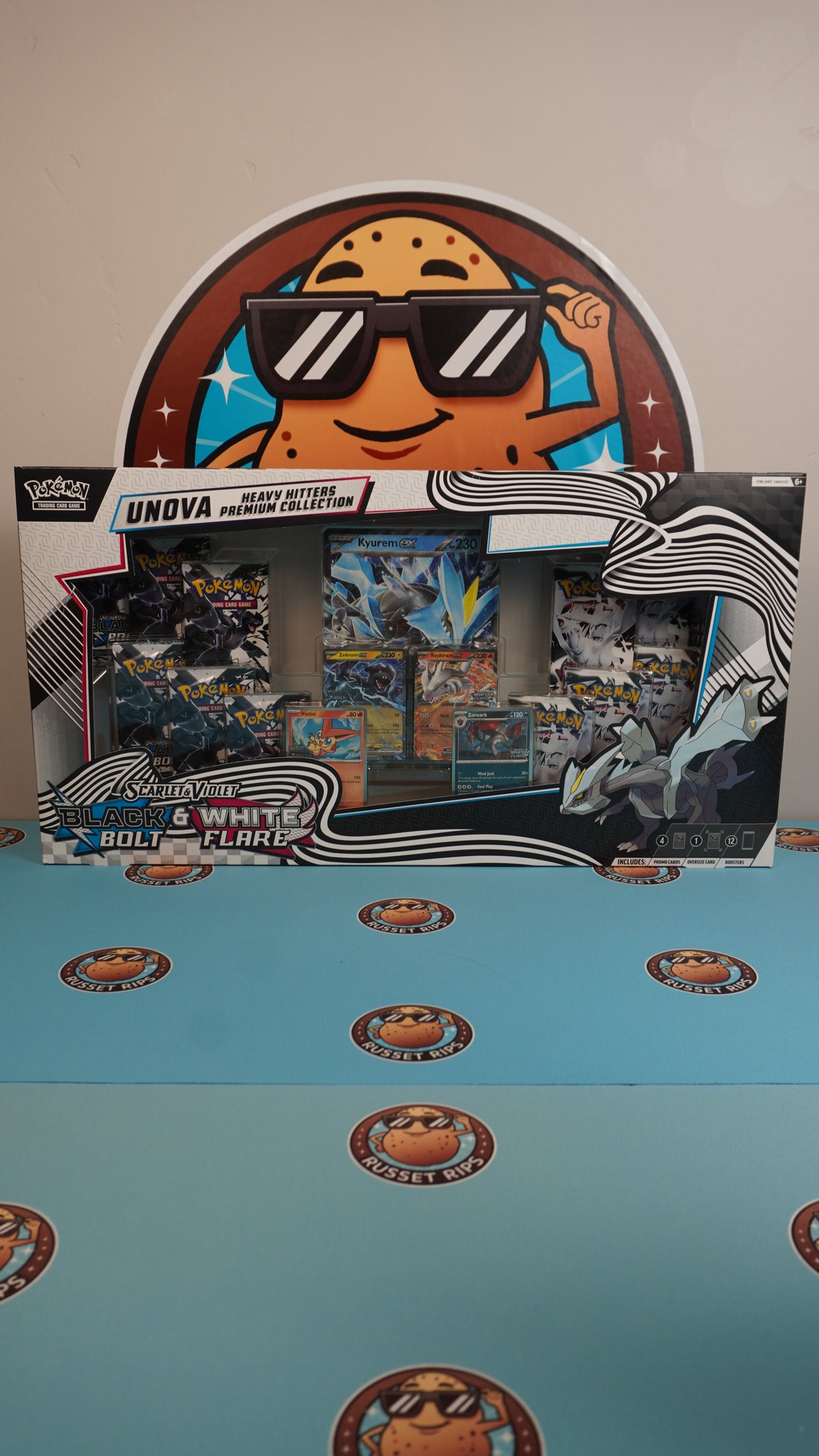 Unova Heavy Hitters - Black & White Box