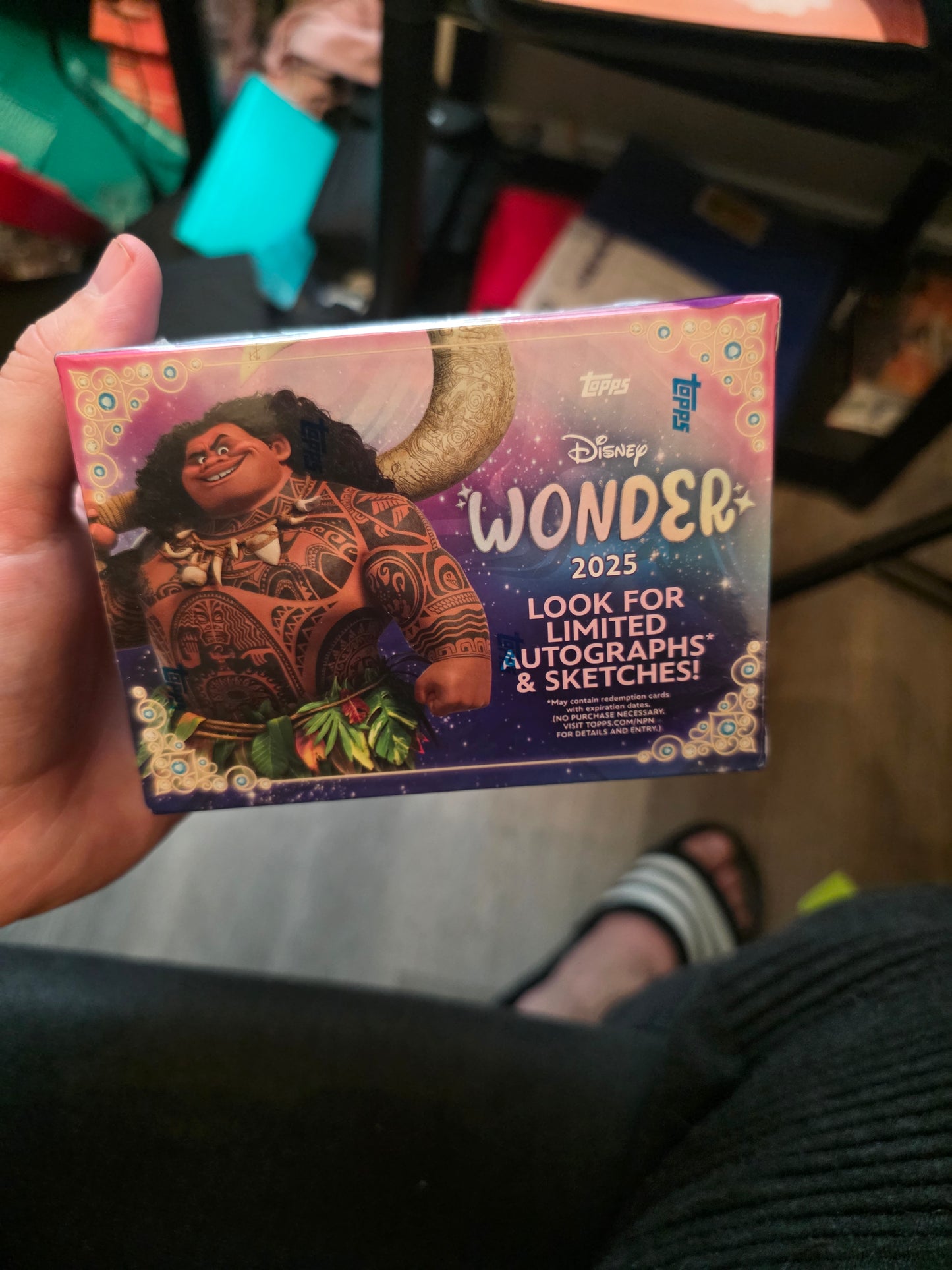 Wonder Value Box Topp Disney Wonder - English NM