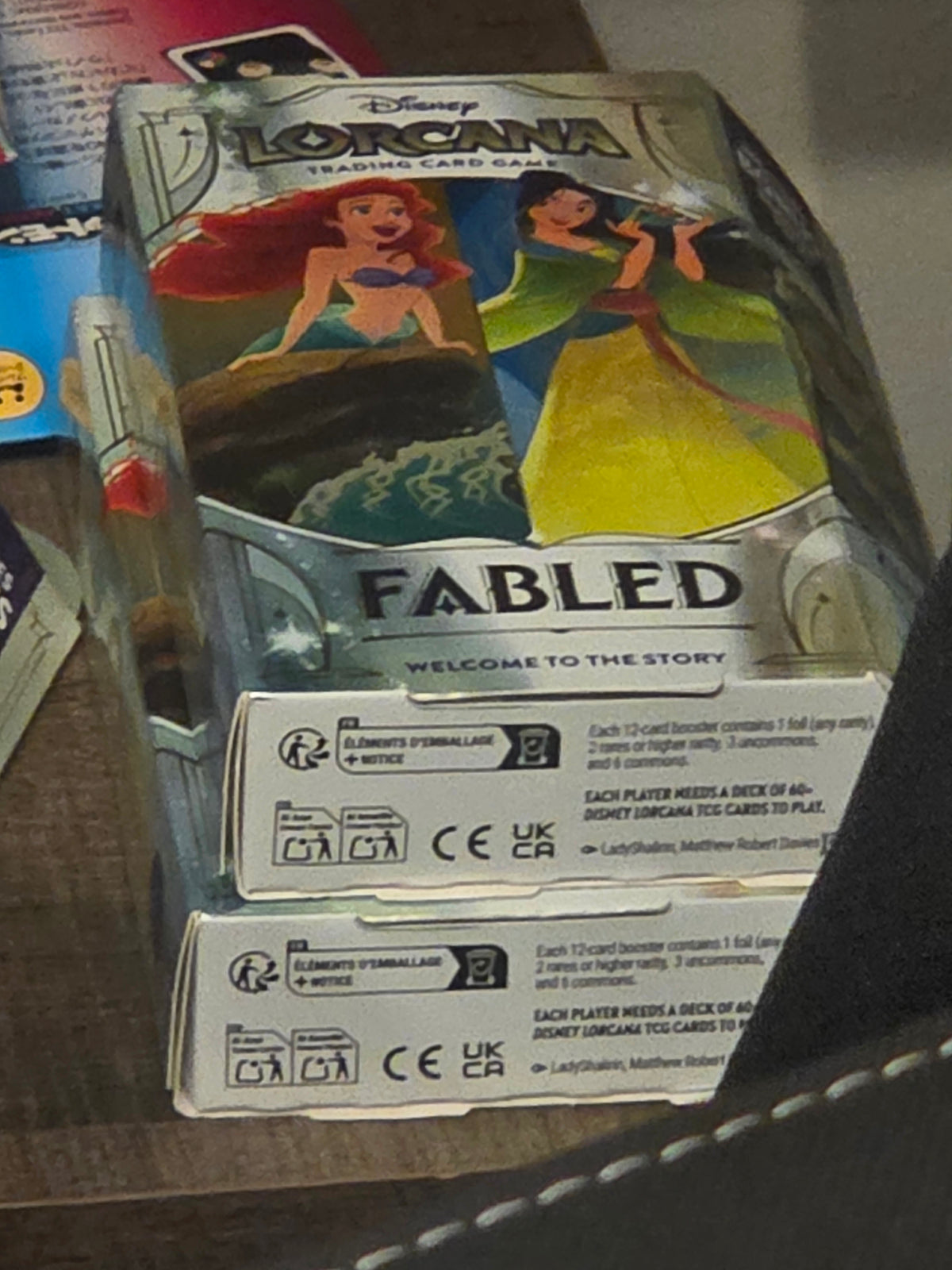 FABLED Deck Premade Lorcana