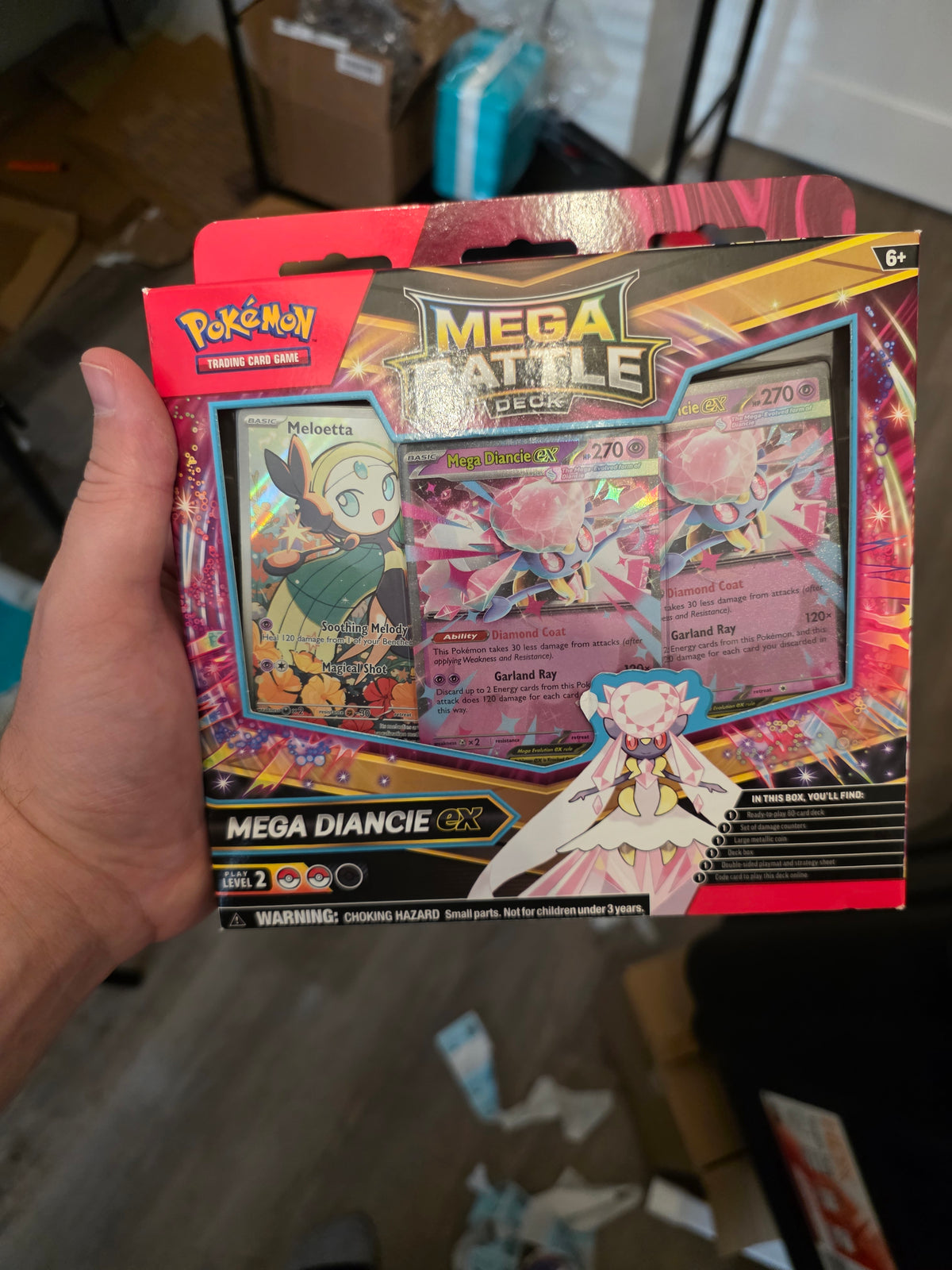 Mega Diancie ex Mega Battle Deck