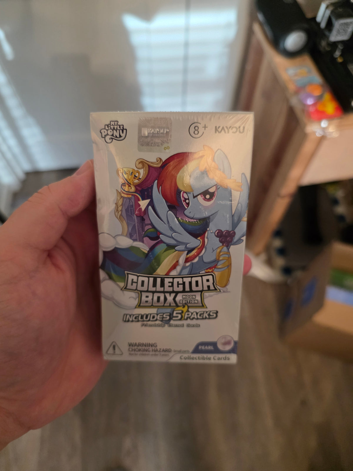Collector Box 5 Packs