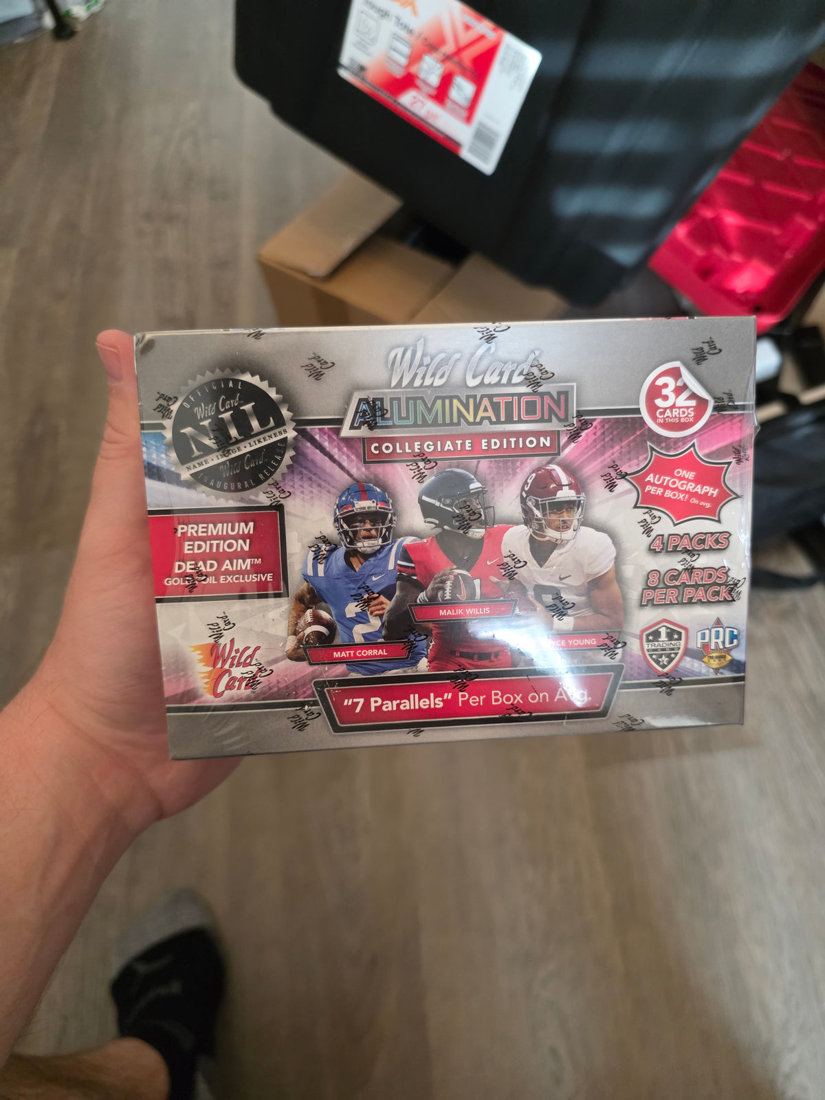 Blaster Box 4 Packs