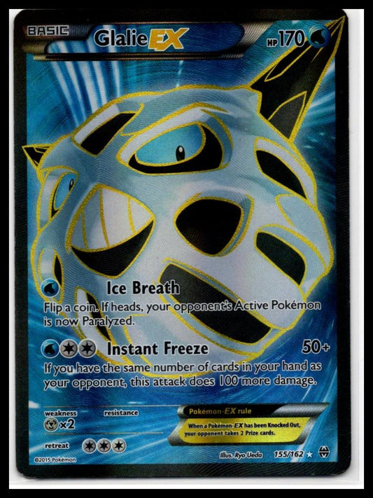 Glalie EX - n/a 155/162 - MP