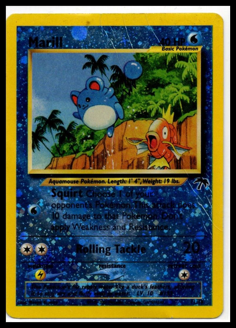Marill - Legendary Collection 11/12 - DMG