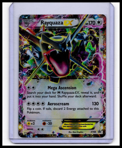 Rayquaza EX - XY Promo XY69 - NM