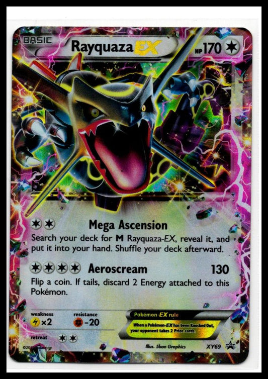 Rayquaza EX - XY Black Star Promos XY69 - NMRayquaza EX