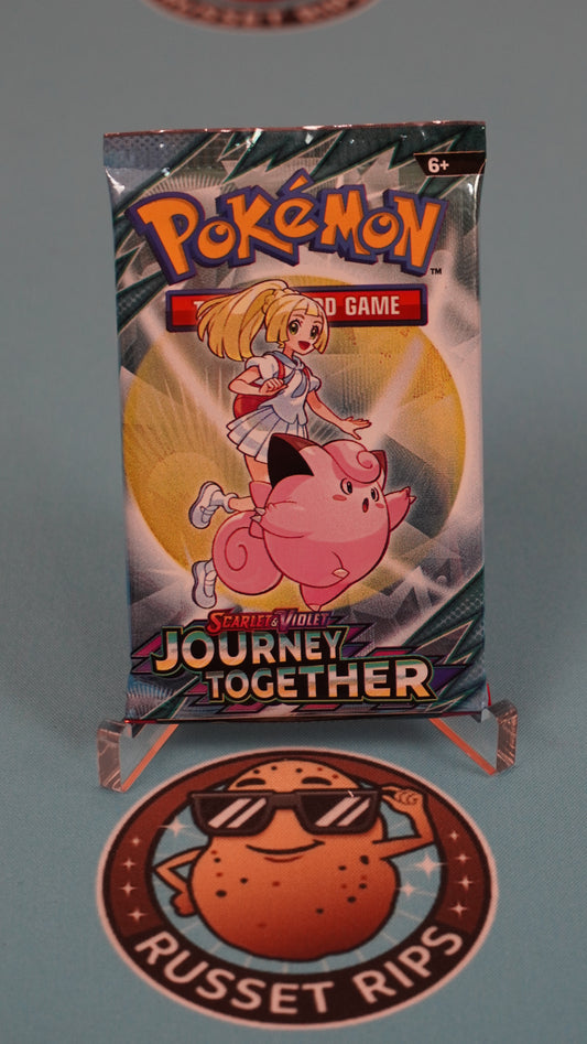 Journey Together Booster Pack