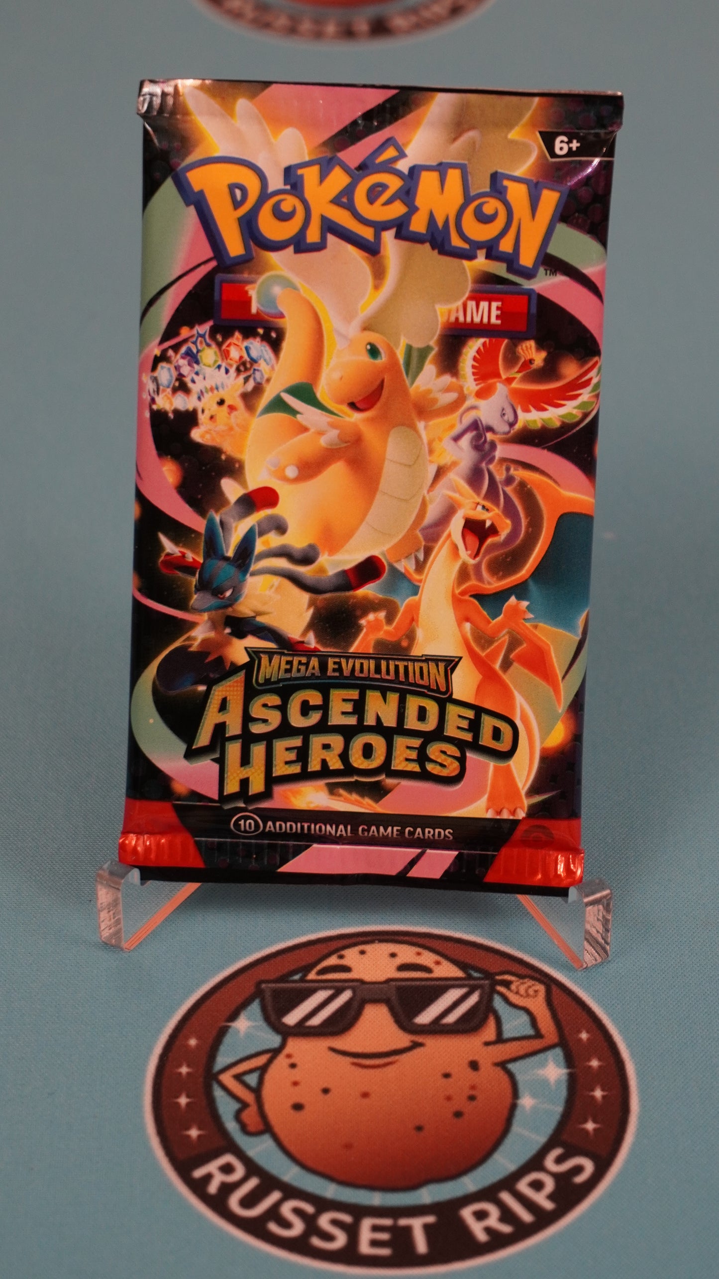 Ascended Heroes Pack