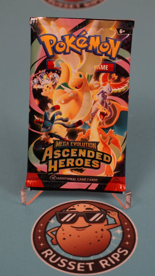 Ascended Heroes Pack